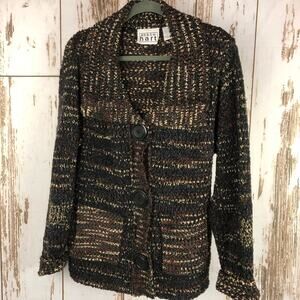 Keren Hart Sweater, Size Large. Brown. In excellent condition!